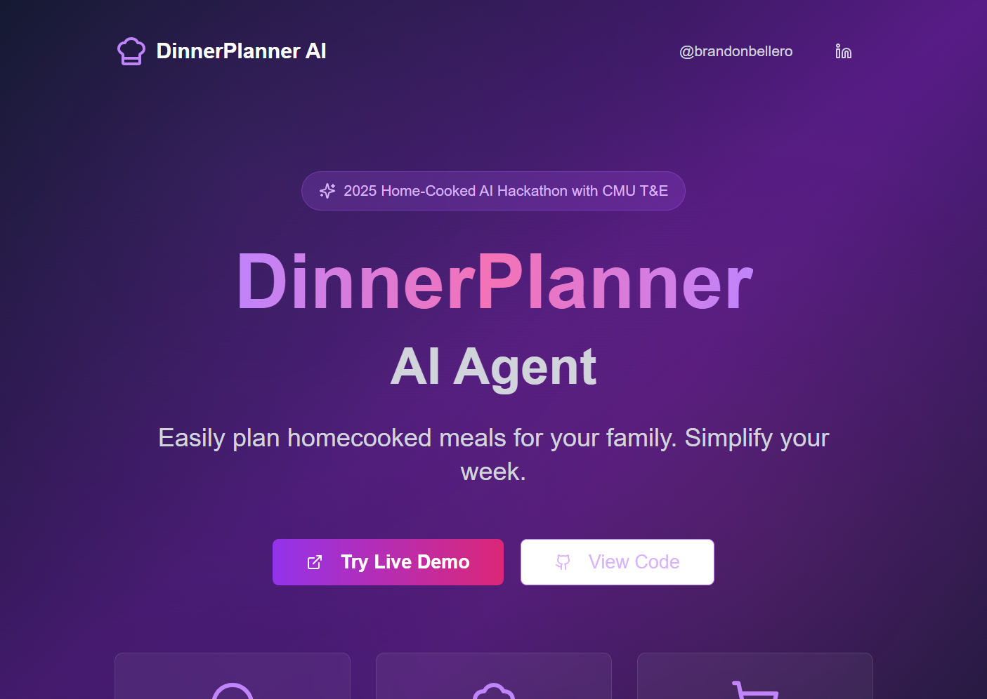 DinnerPlanner