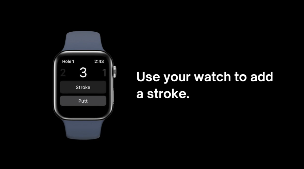 My Easy Golf Scorecard